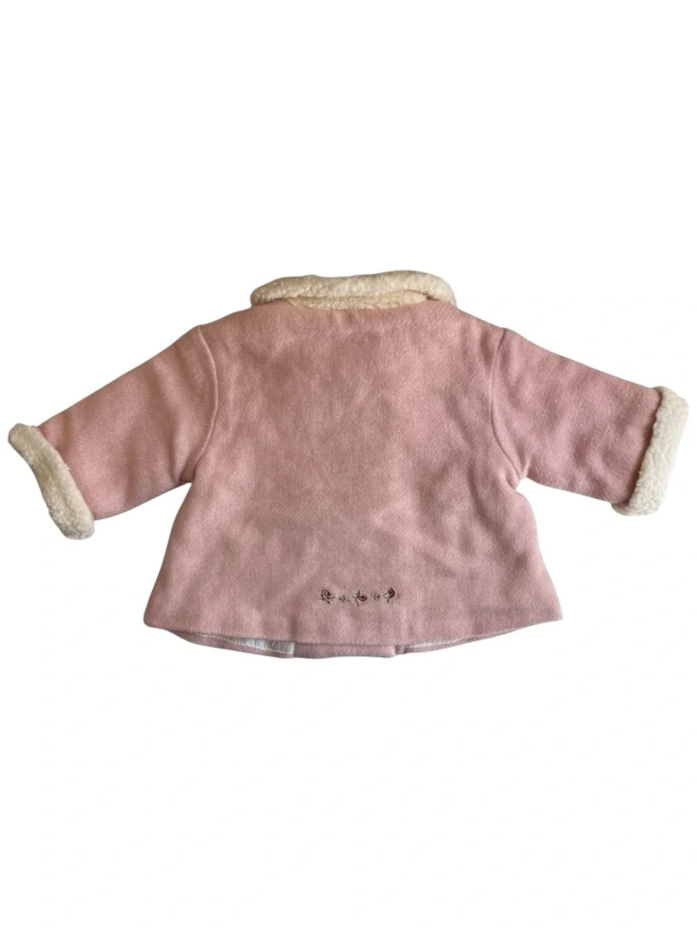 NWT Vintage 90s Baby Girl Pink Winter Coat
